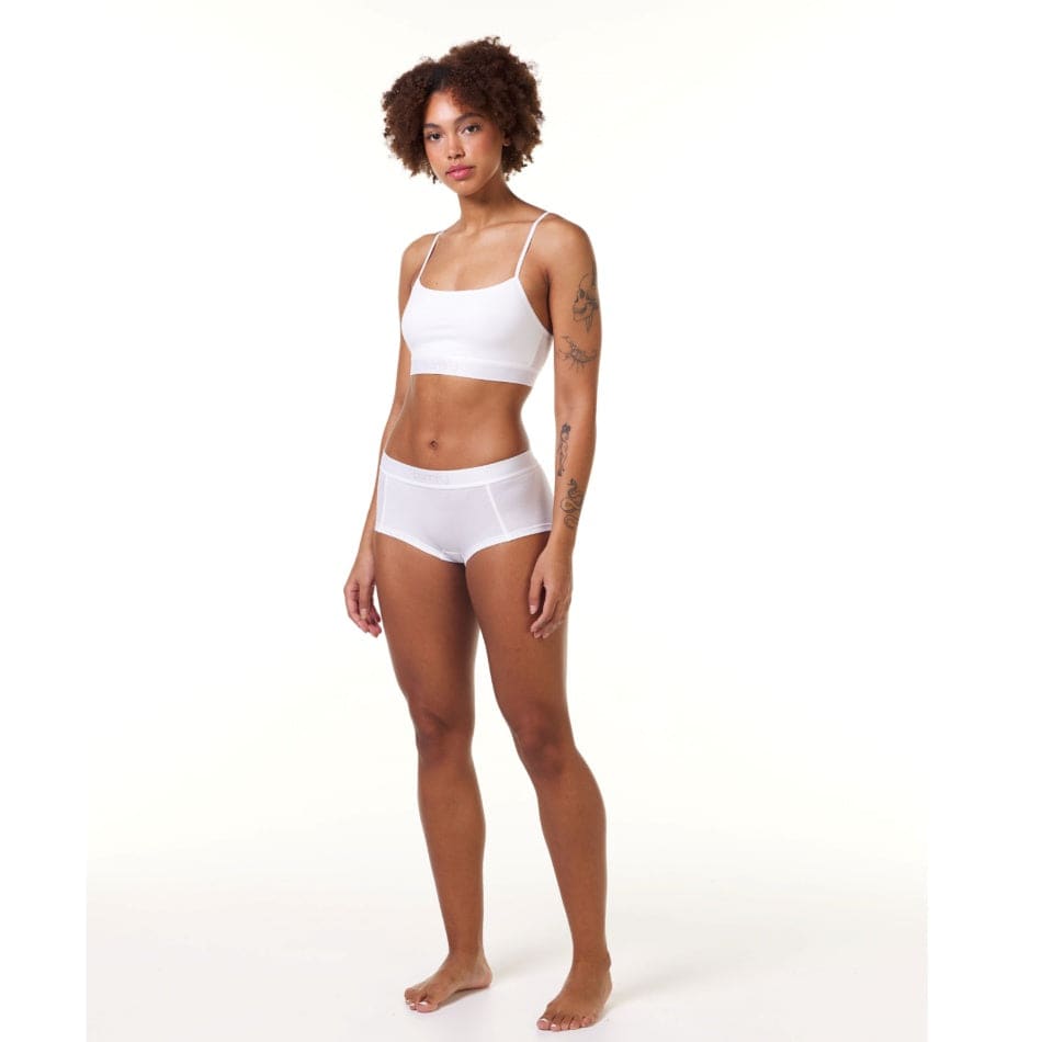 White Hipster Comfycel - Comfyballs.is