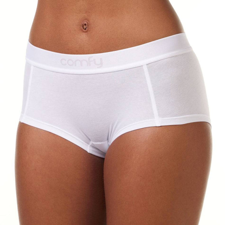 White Hipster Comfycel - Comfyballs.is