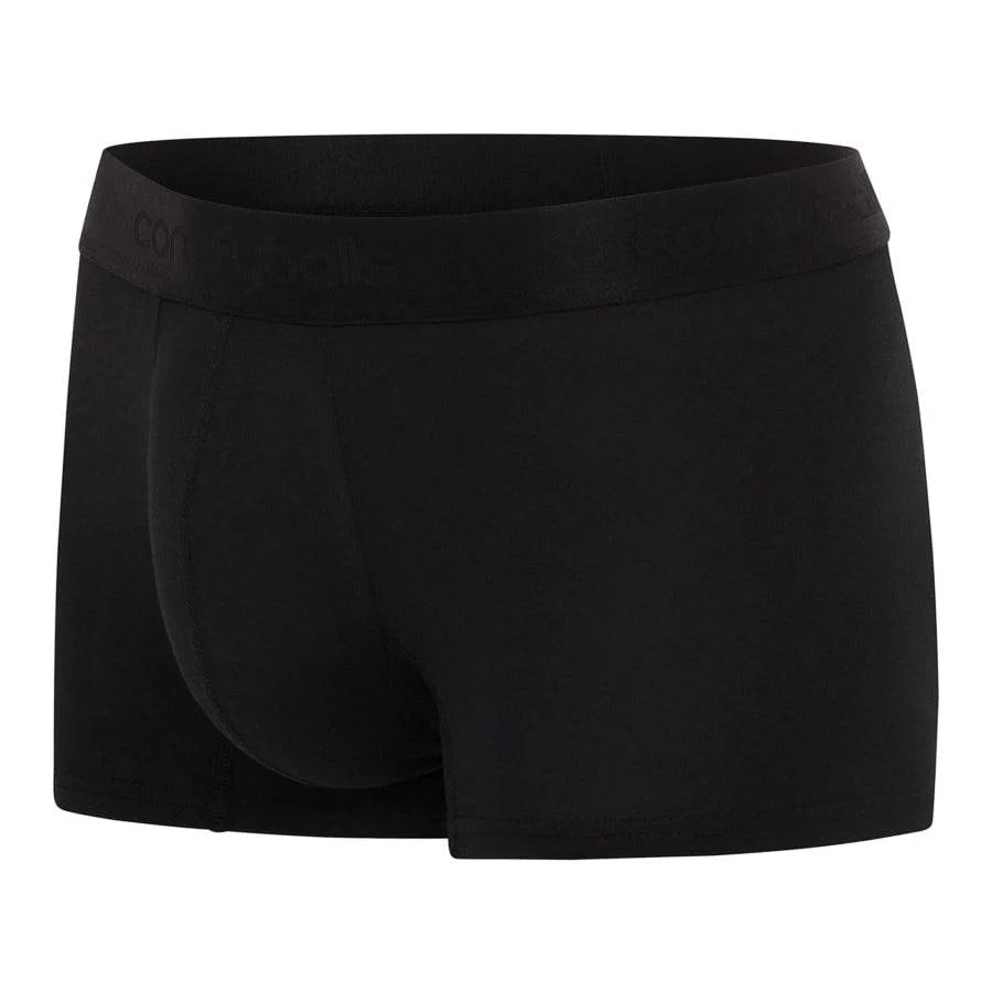 Pitch Black Sundbuxur + Ghost Black Cotton Nærbuxur - Tilboð