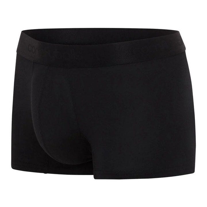 Pitch Black Sundbuxur + Ghost Black Cotton Nærbuxur - Tilboð