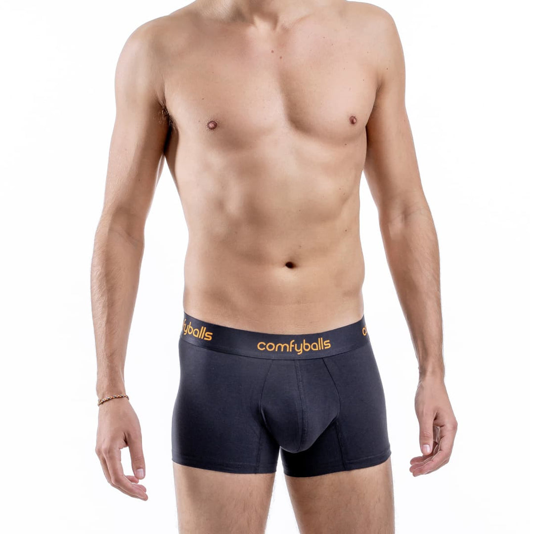 Charcoal Flame Orange Cotton