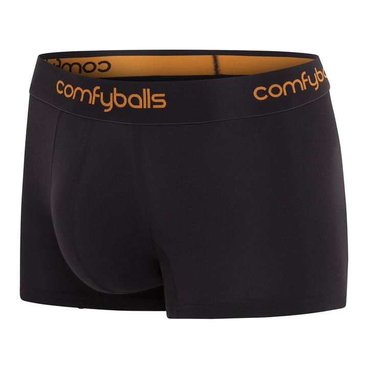 Charcoal Flame Orange Cotton