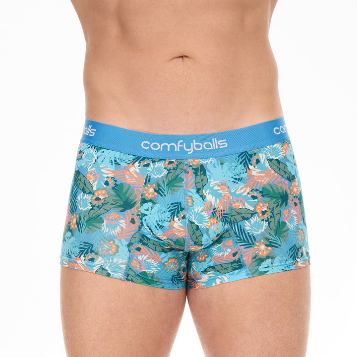 Blue Jungle Cotton