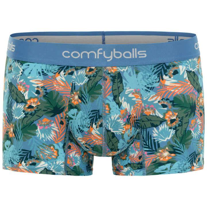 Blue Jungle Cotton