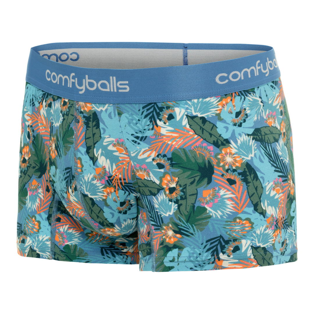 Blue Jungle Cotton