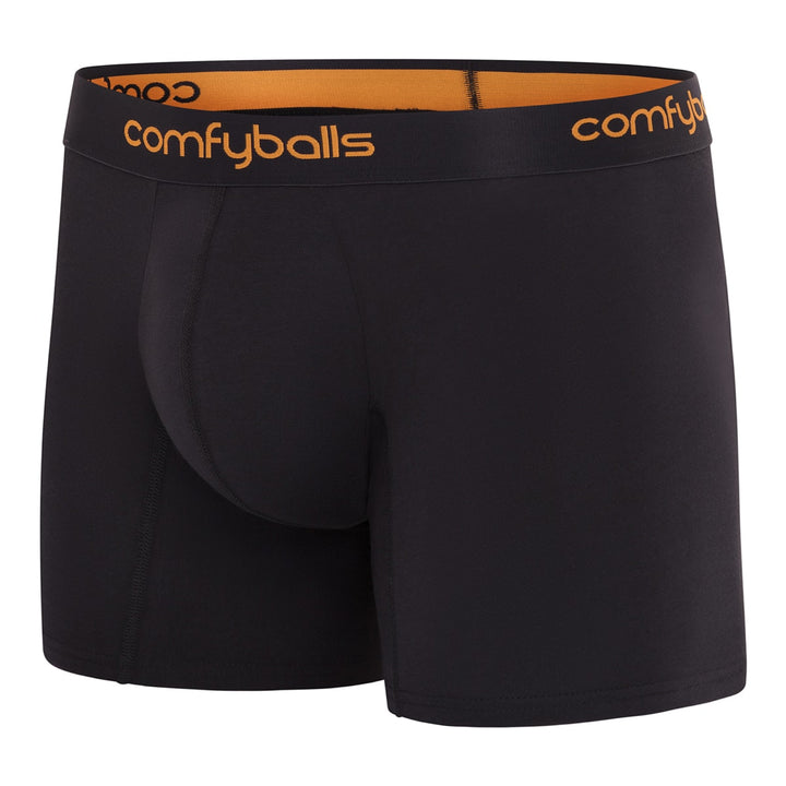 Charcoal Flame Orange Cotton