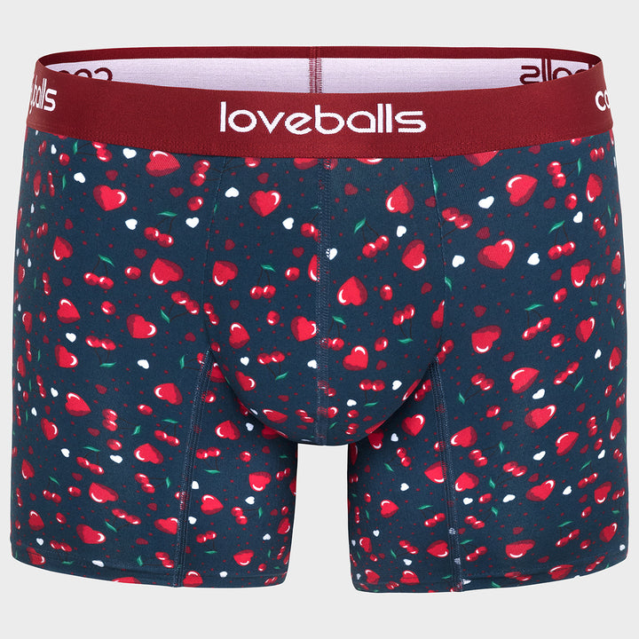 Valentínusar pakki - Boxer+G-strengur