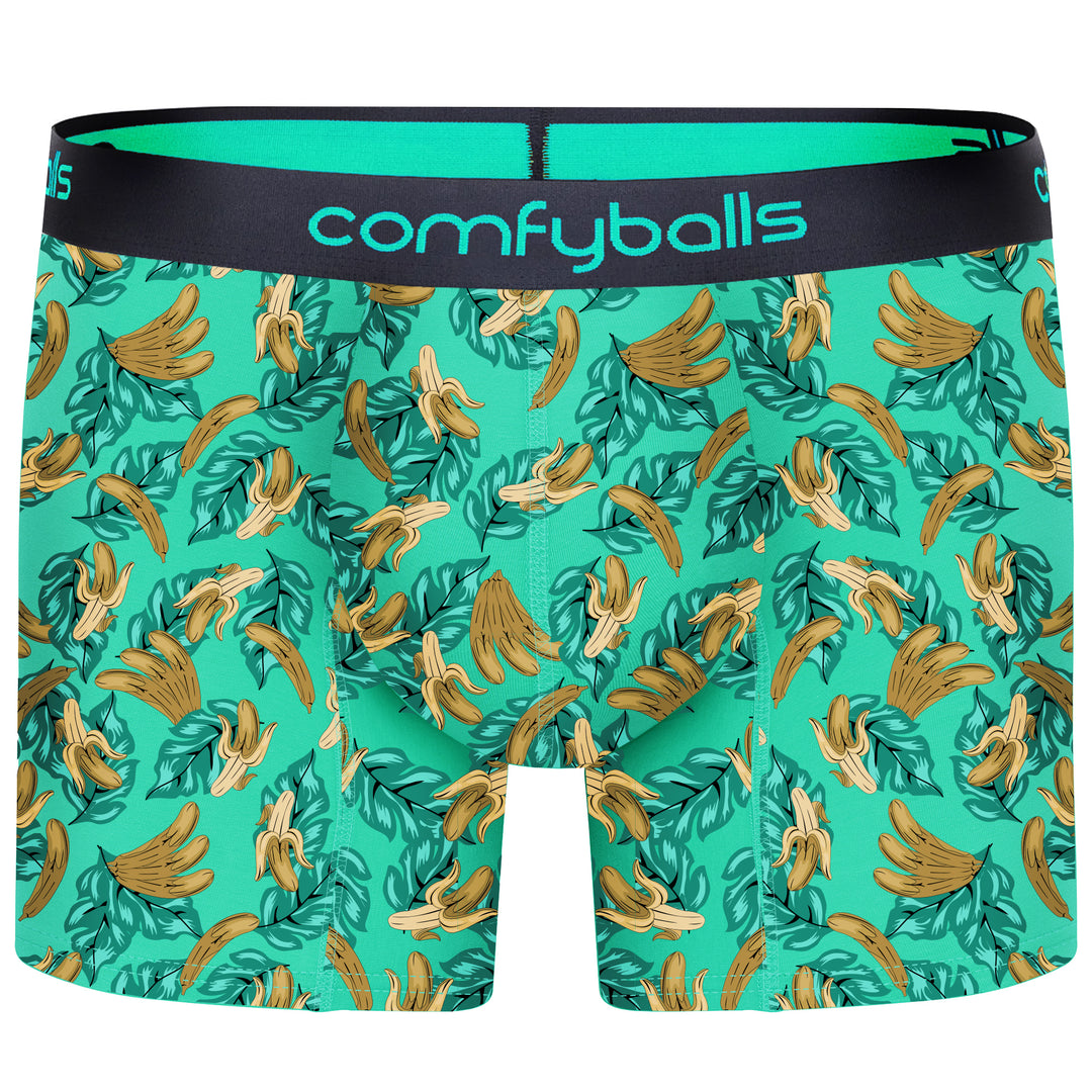 Banana Green Cotton - Comfyballs.is