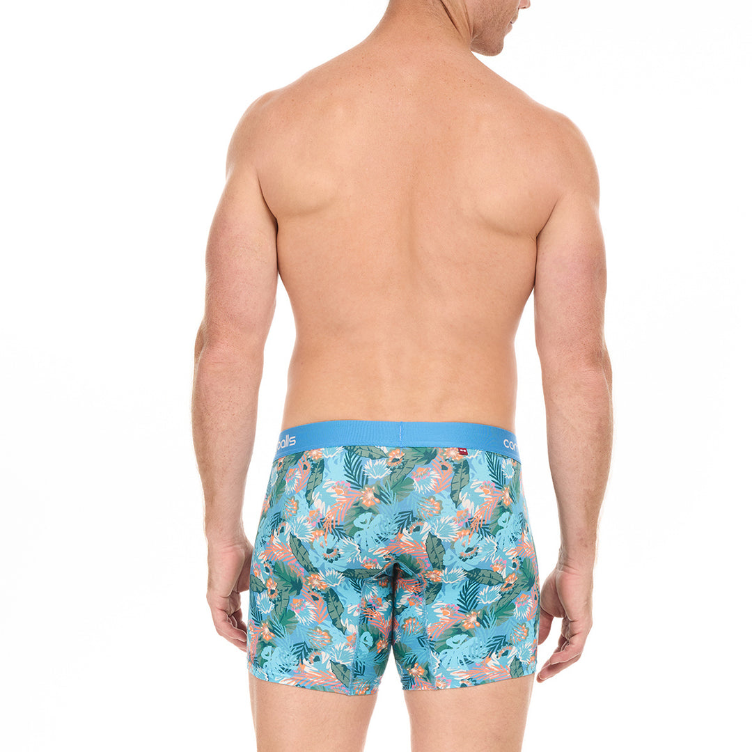 Blue Jungle Cotton