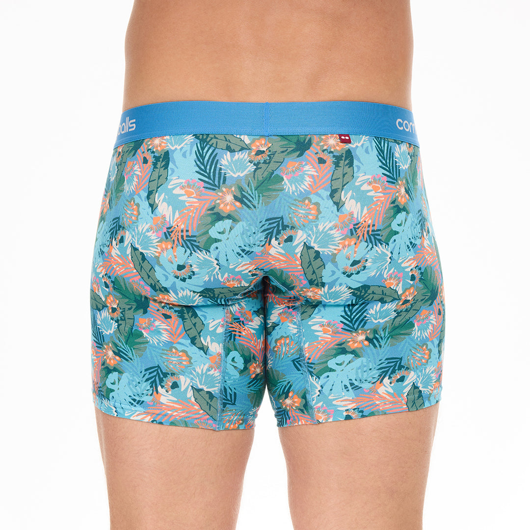 Blue Jungle Cotton
