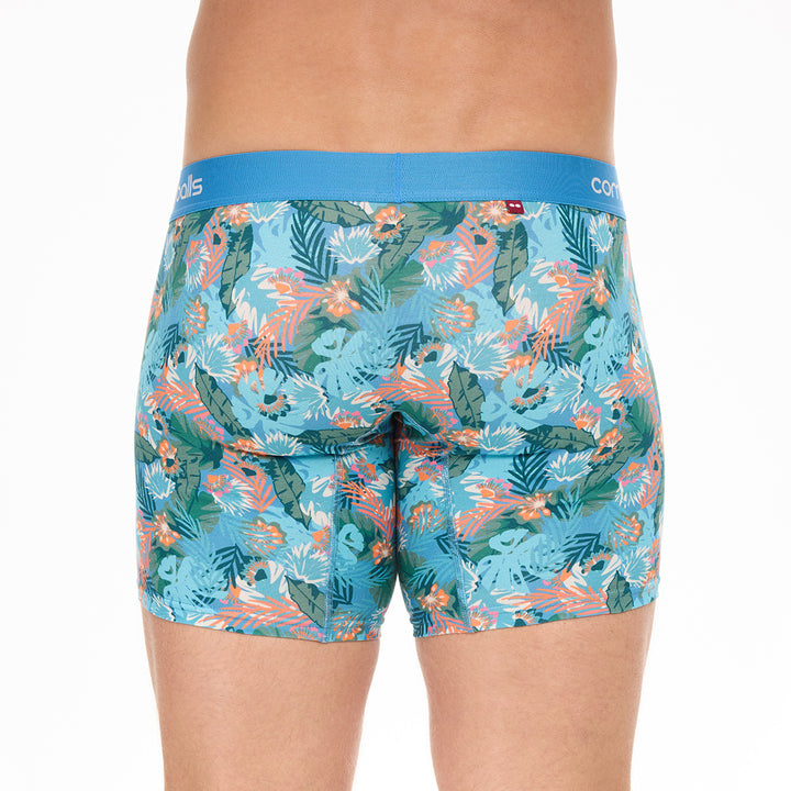 Blue Jungle Cotton