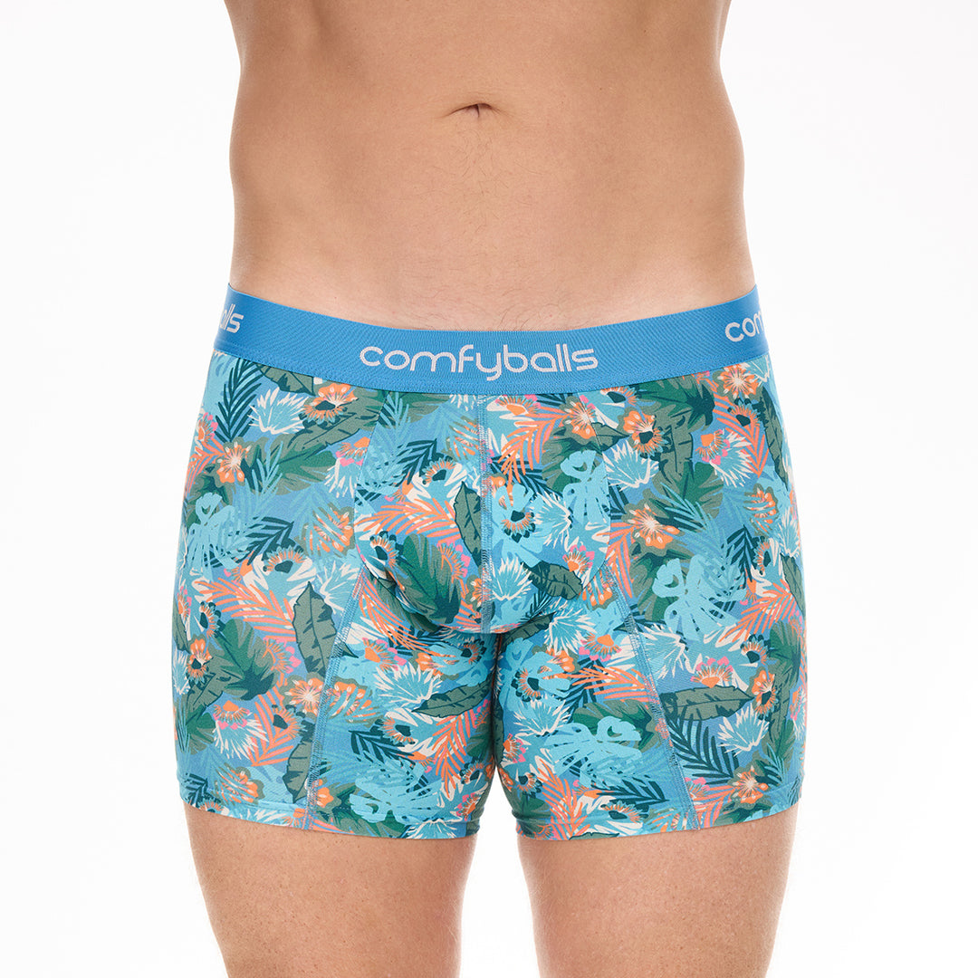 Blue Jungle Cotton