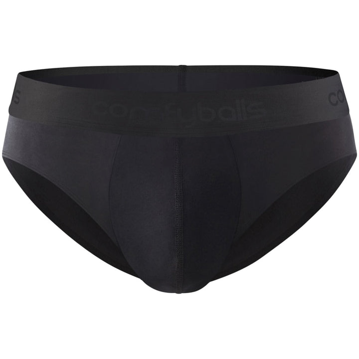 Ghost Black Cotton Brief (2 stk í pakka)