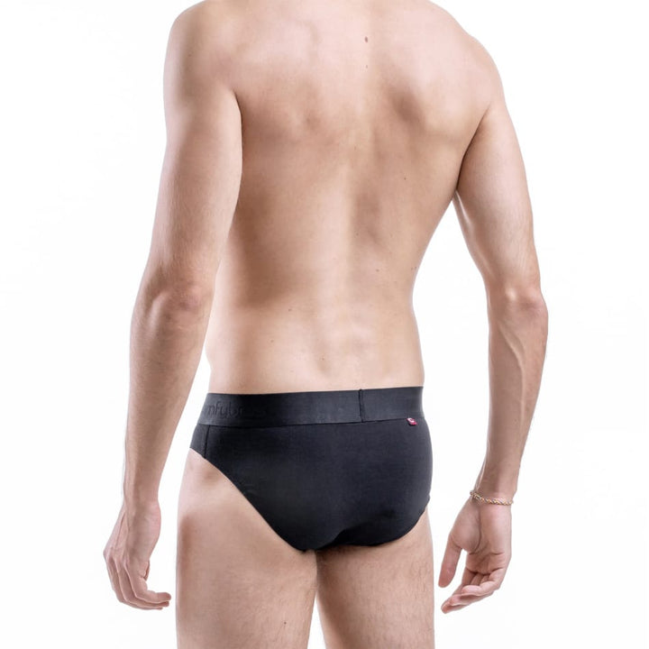 Ghost Black Cotton Brief (2 stk í pakka)