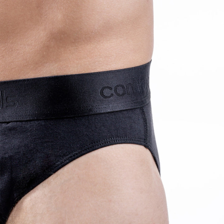 Ghost Black Cotton Brief (2 stk í pakka)