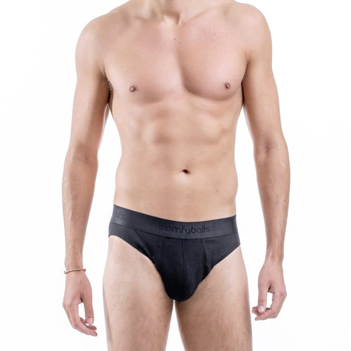 Ghost Black Cotton Brief (2 stk í pakka)