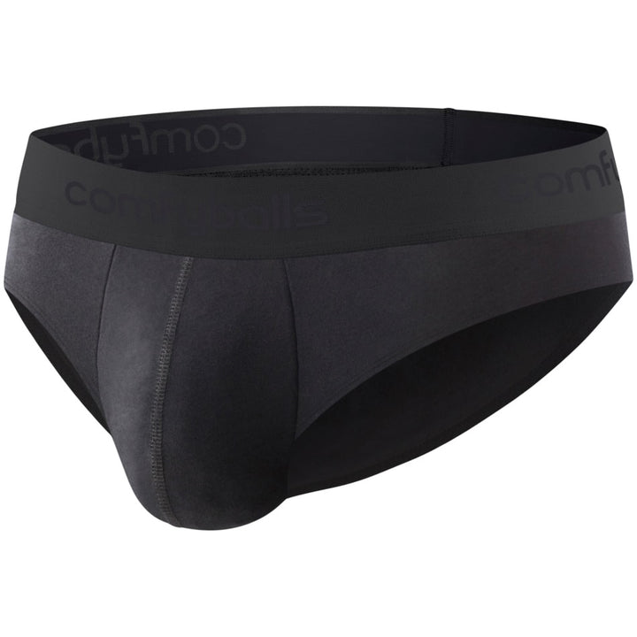 Ghost Black Cotton Brief (2 stk í pakka)