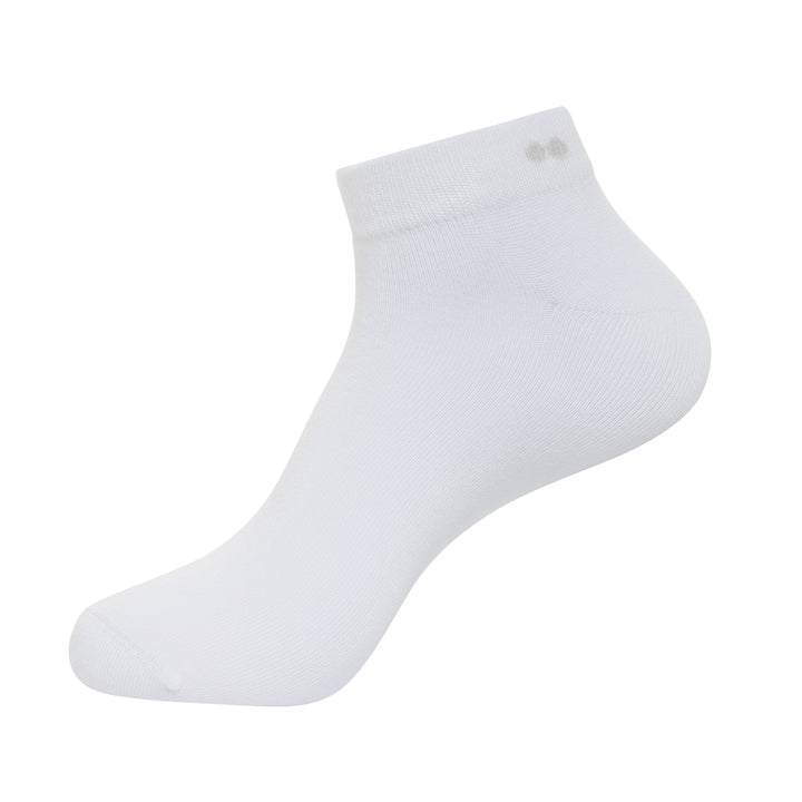 Comfy lágir hvítir Sokkar (3-pack)