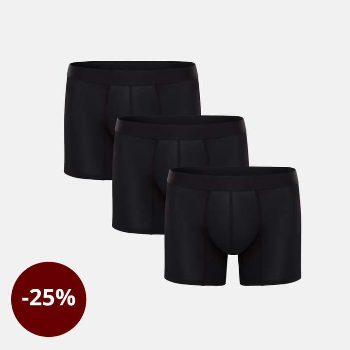 Comfyballs nærbuxur cotton no logo karlmanns nærbuxur boxer