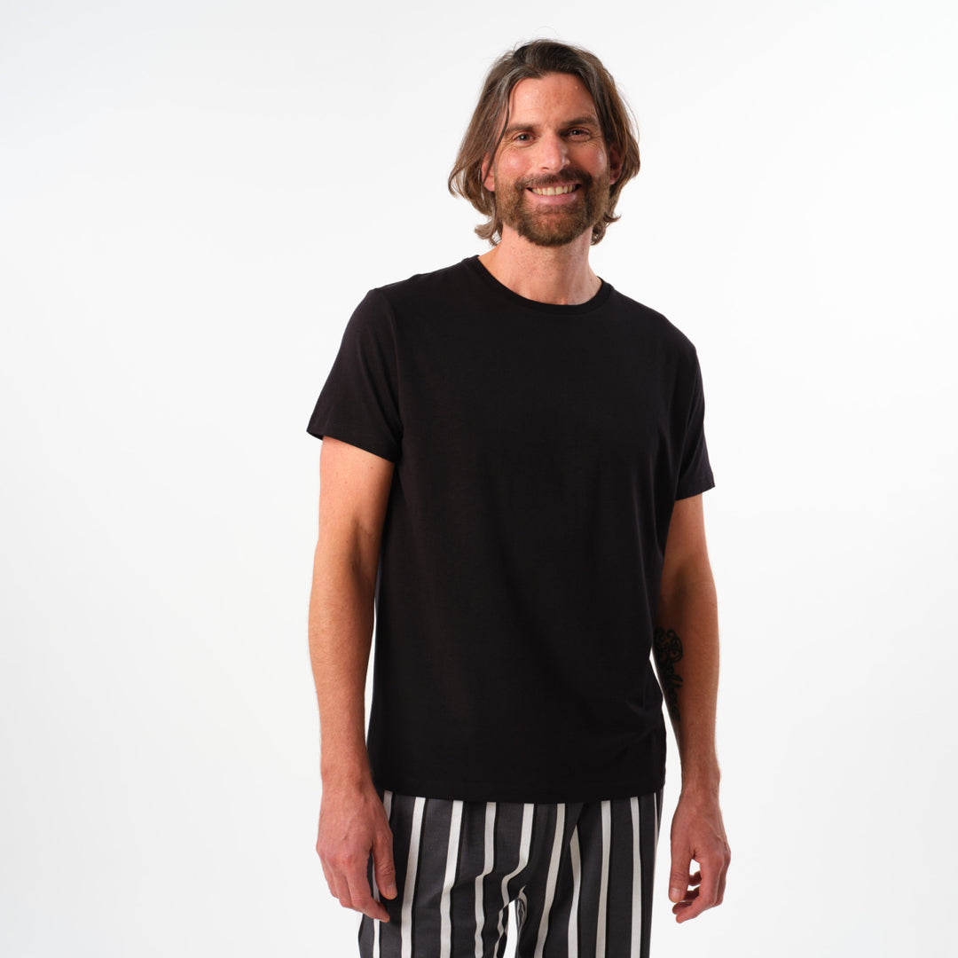 comfyballs svartur bolur, mjúkur bolur.þægilegur bolur