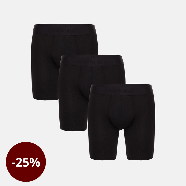 Ghost Black Cotton Chilly (Extra síðar) Tilboð (3 stk)