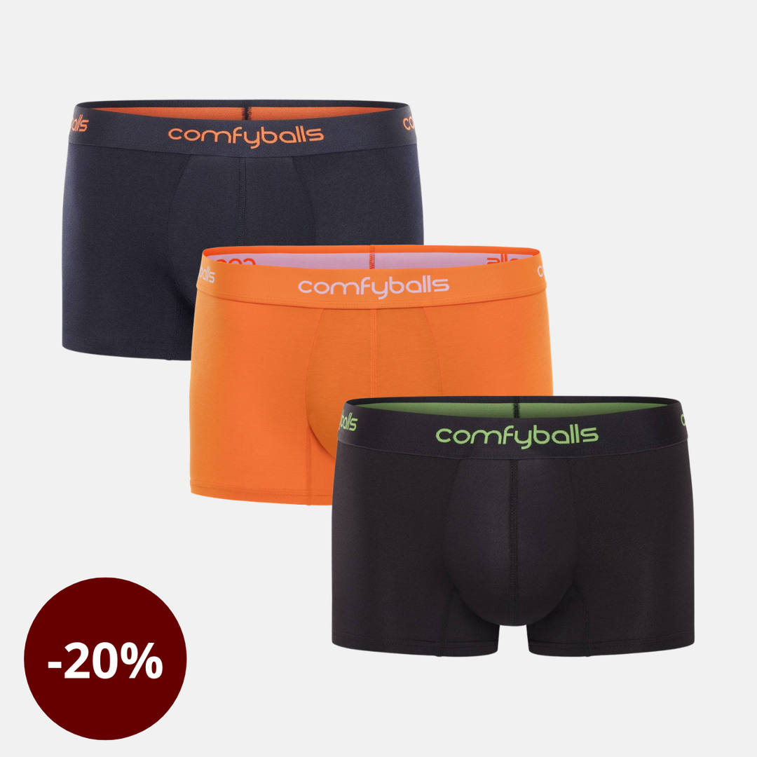 Topp 3 pakki - Regular sídd - Comfyballs.is