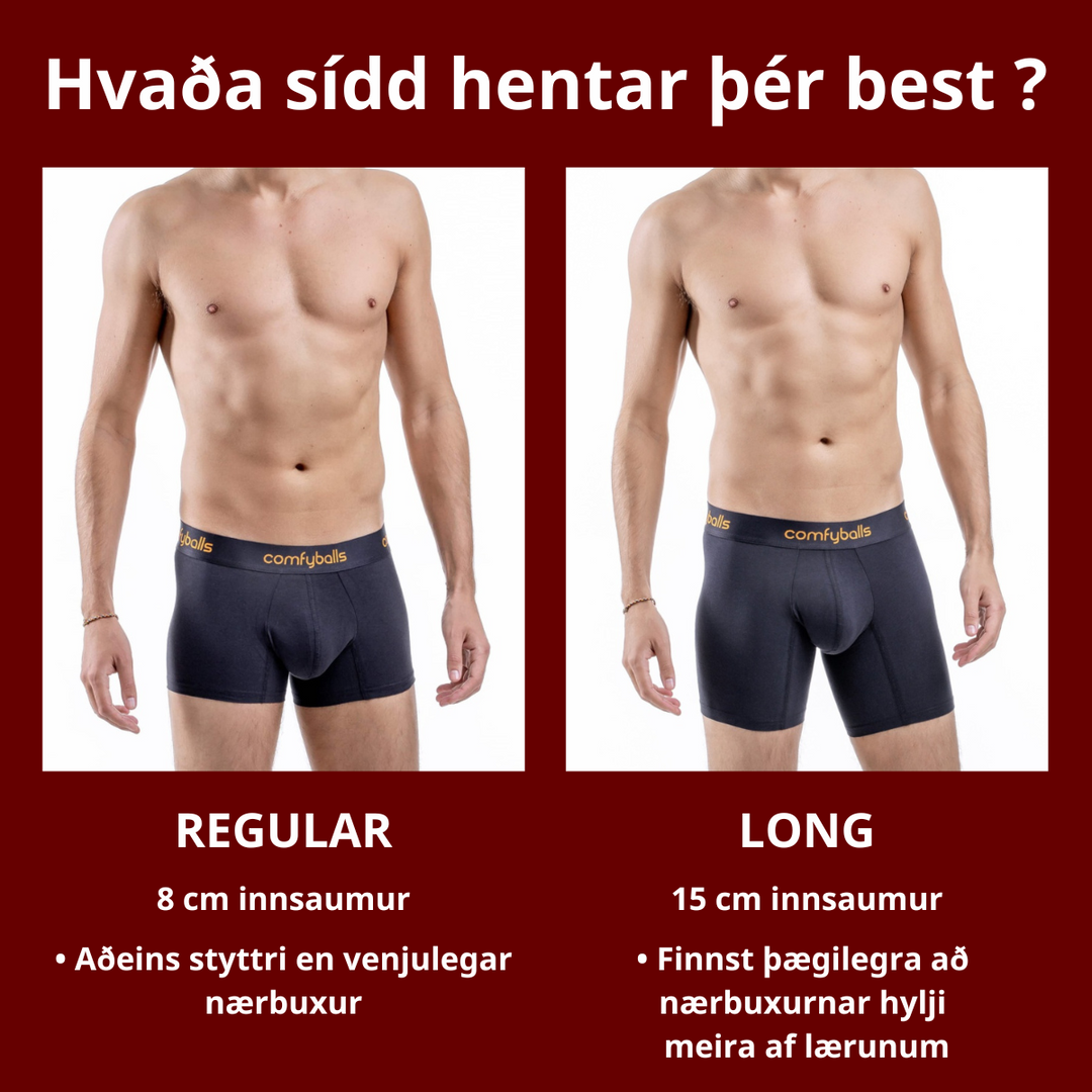 COMFYBALLS FYRIR ÞÁ SEM ELSKA COTTON (6 STK) Regular