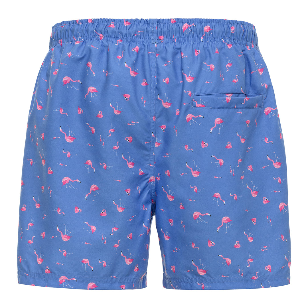 Blue Flamingo sundbuxur + nærbuxur tilboð - Comfyballs.is