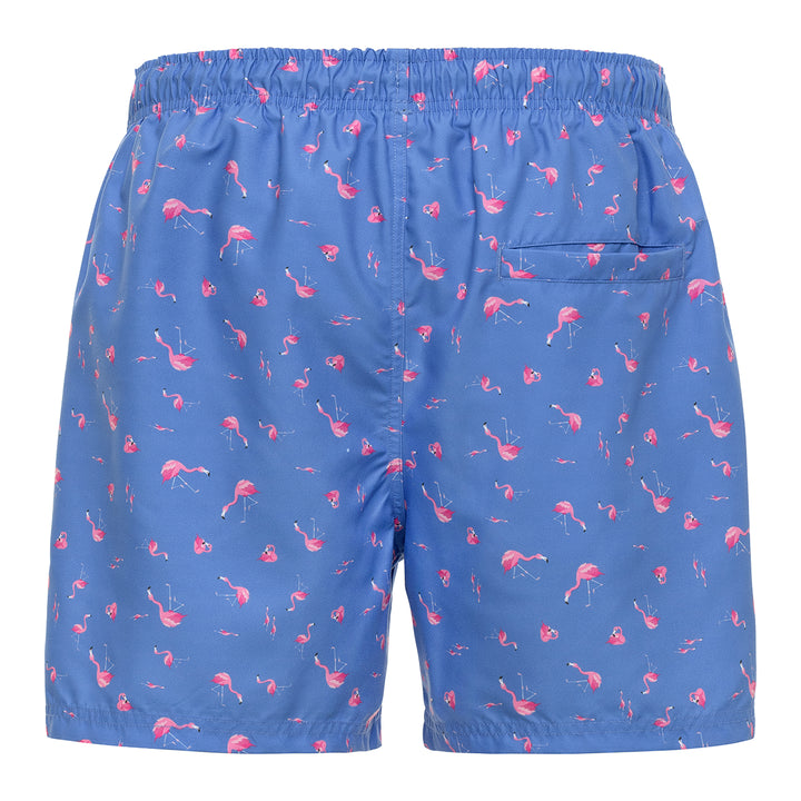 Blue Flamingo sundbuxur + nærbuxur tilboð - Comfyballs.is