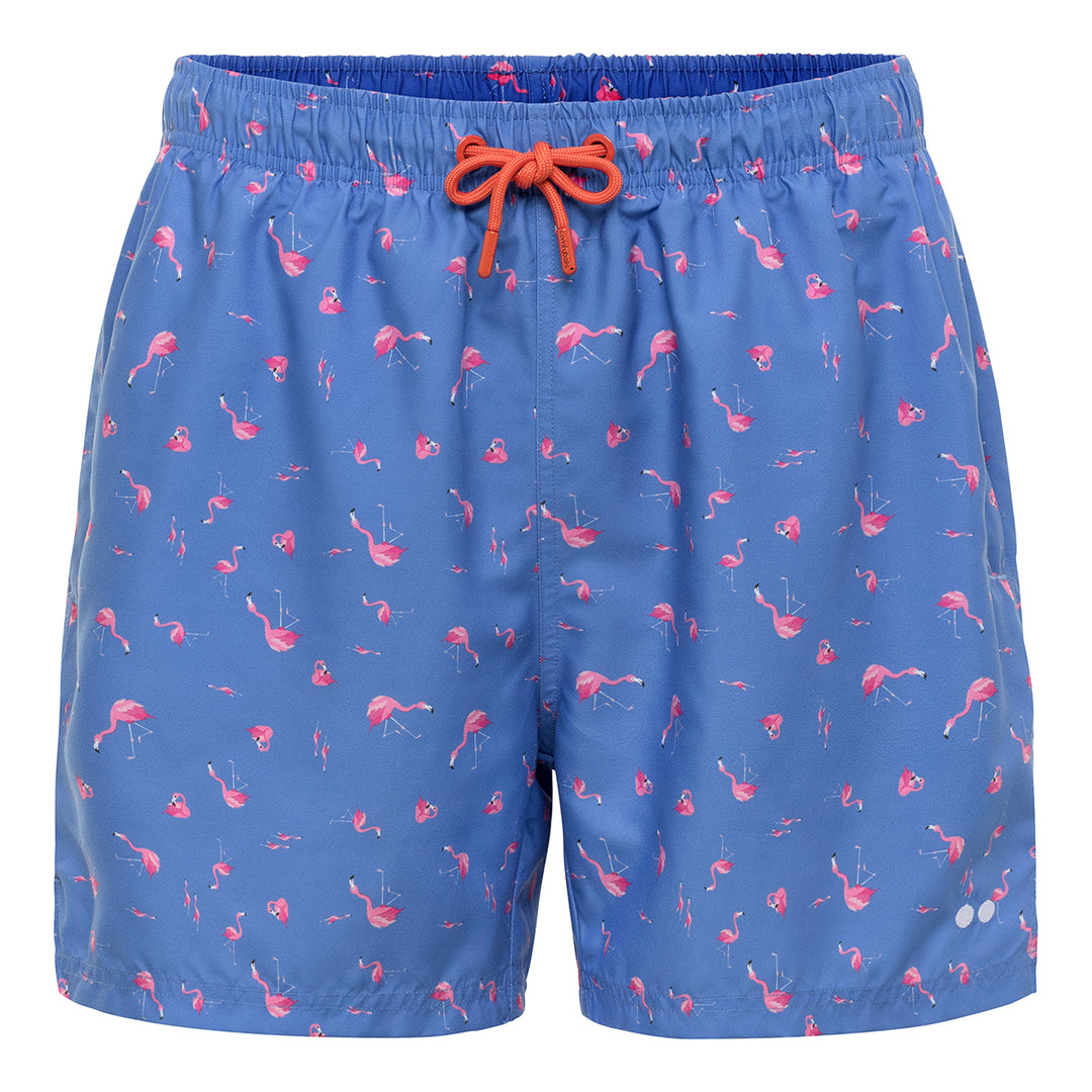 Blue Flamingo sundbuxur + nærbuxur tilboð - Comfyballs.is