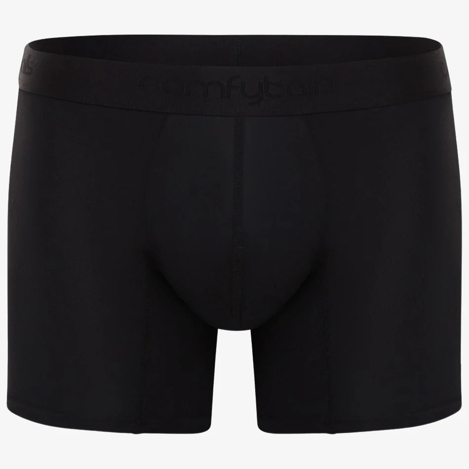 Pitch Black Sundbuxur + Ghost Black Cotton Nærbuxur - Tilboð
