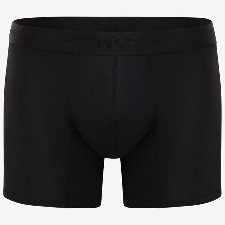 Pitch Black Sundbuxur + Ghost Black Cotton Nærbuxur - Tilboð