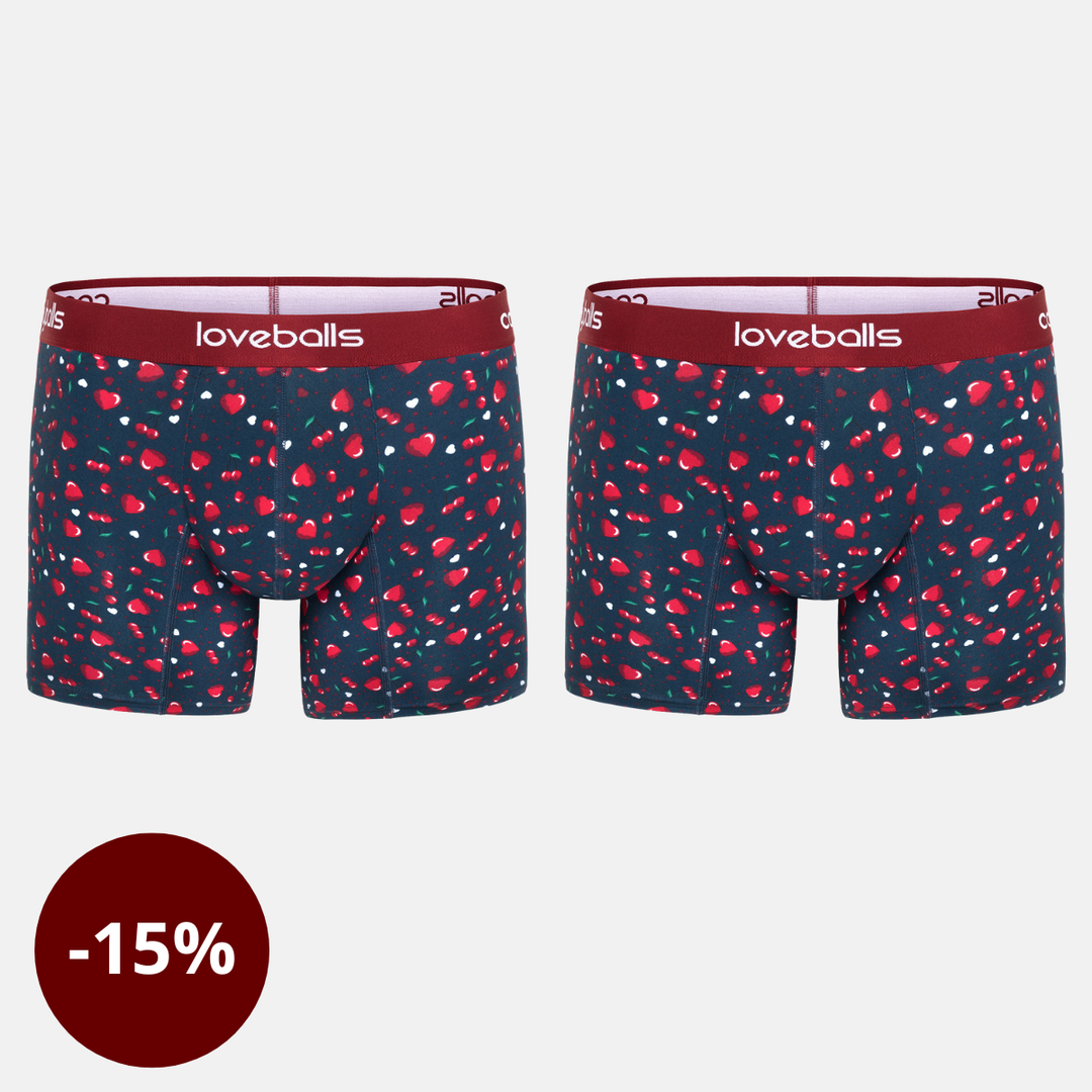 Valentínusarpakki - Loveballs (2STK) - Comfyballs.is