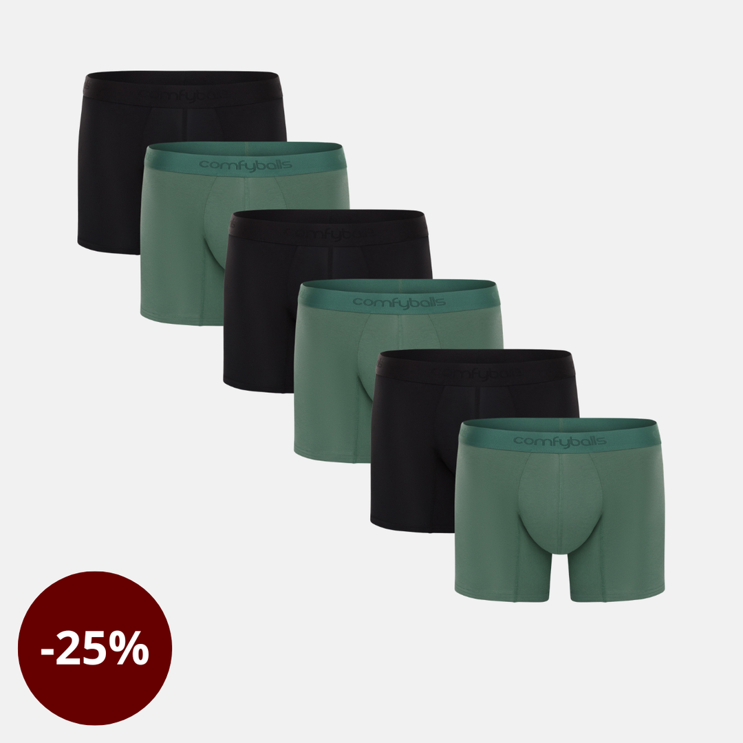 Fyrir þá sem elska Cotton (6 stk) Long