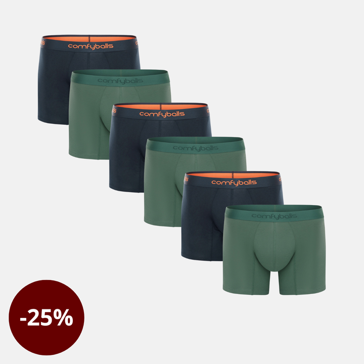 Fyrir þá sem elska Cotton (6 stk) Long - Comfyballs.is