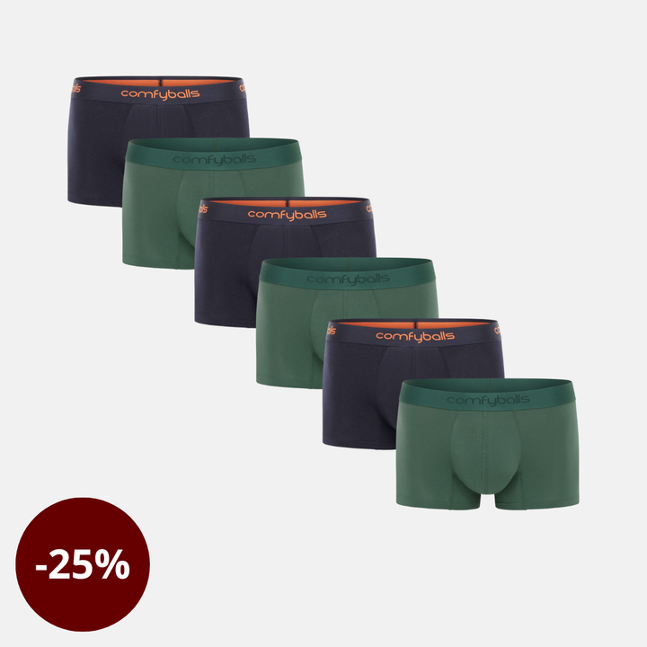 Fyrir þá sem elska Cotton (6 stk) Regular - Comfyballs.is