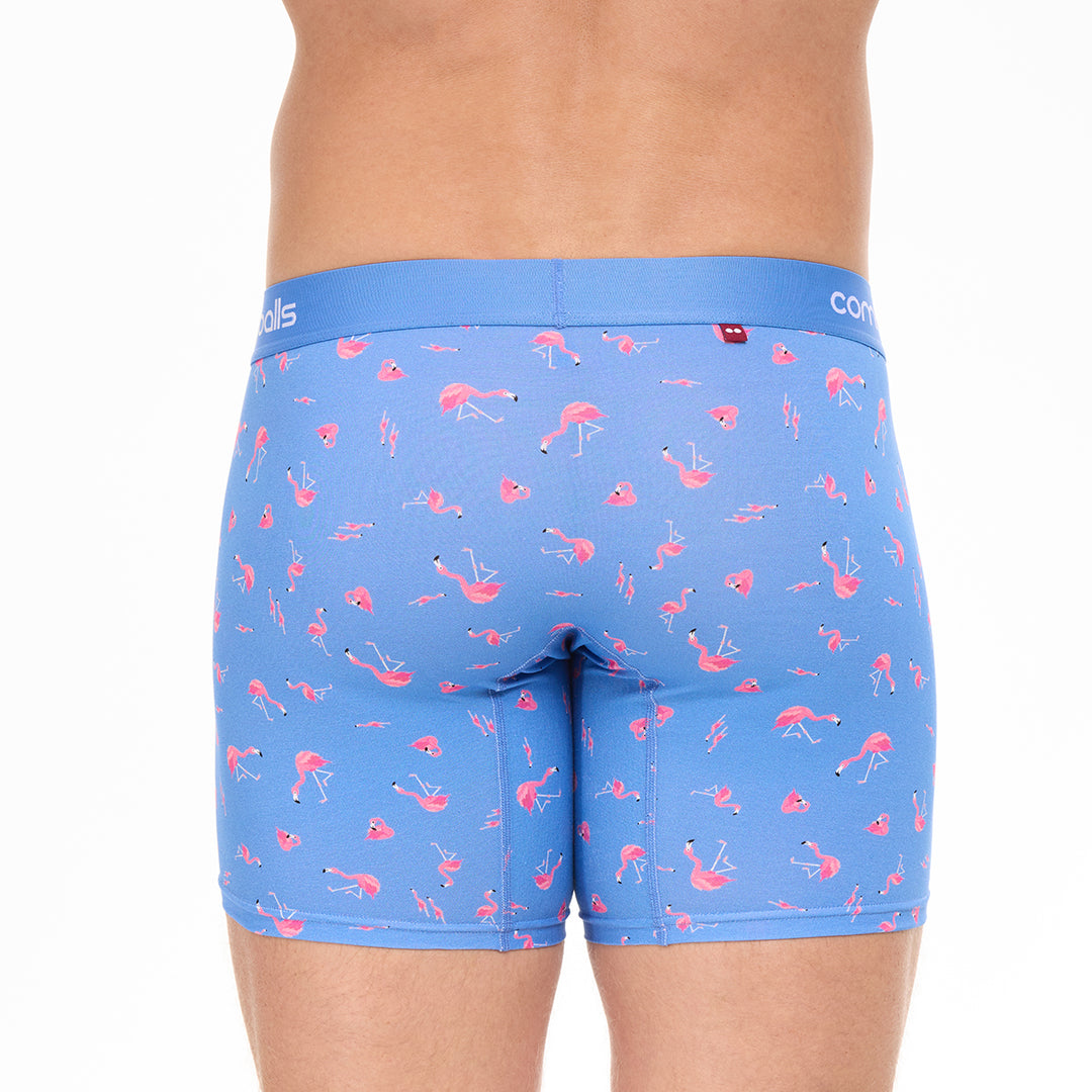 Blue Flamingo Cotton - Comfyballs.is