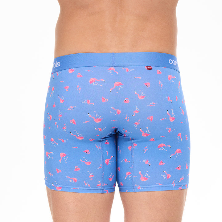 Blue Flamingo Cotton - Comfyballs.is