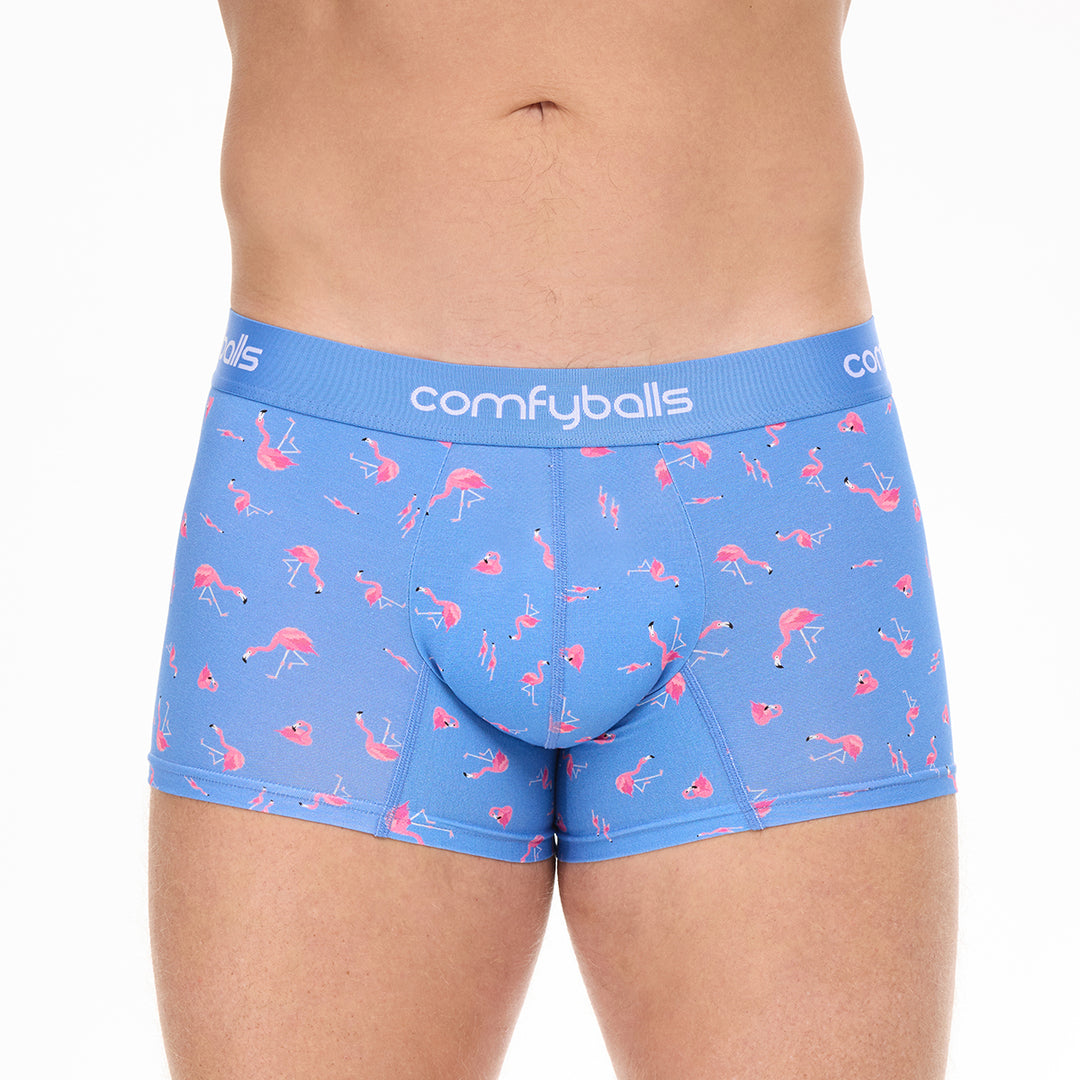 Blue Flamingo Cotton - Comfyballs.is