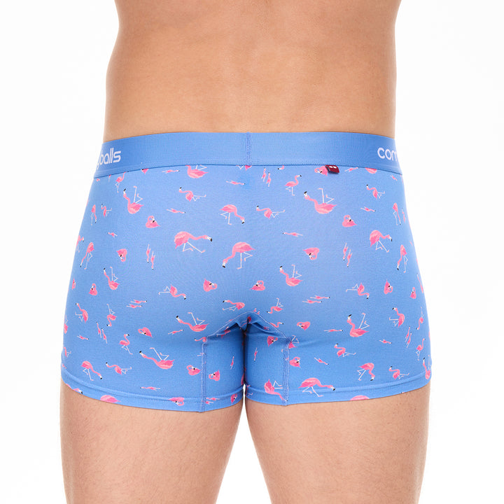 Blue Flamingo Cotton - Comfyballs.is