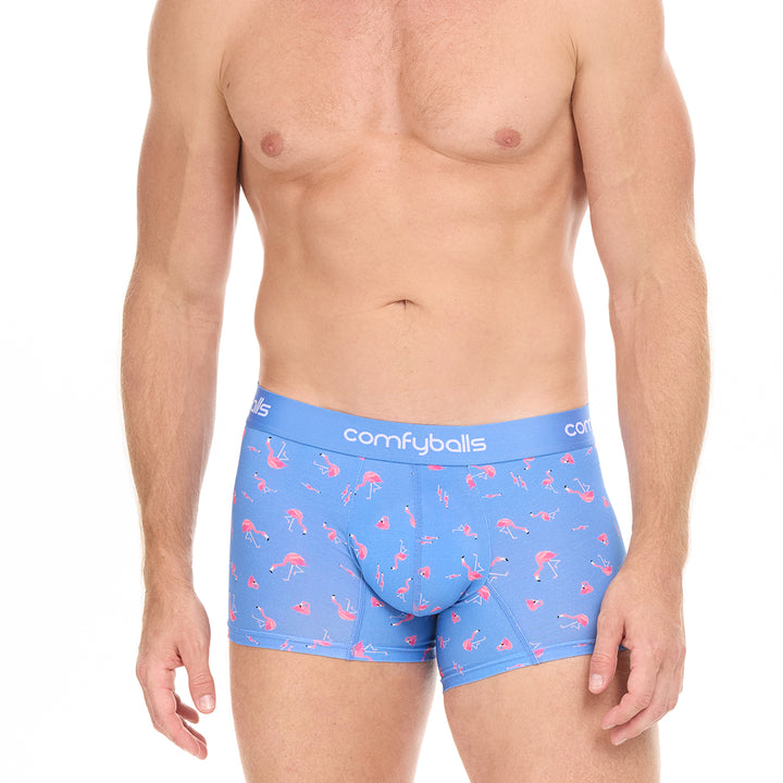 Blue Flamingo Cotton - Comfyballs.is