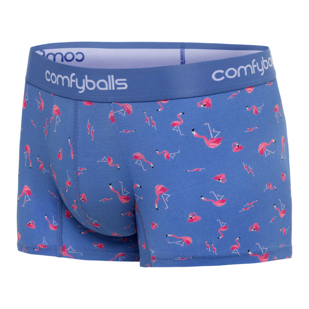 Blue Flamingo Cotton - Comfyballs.is