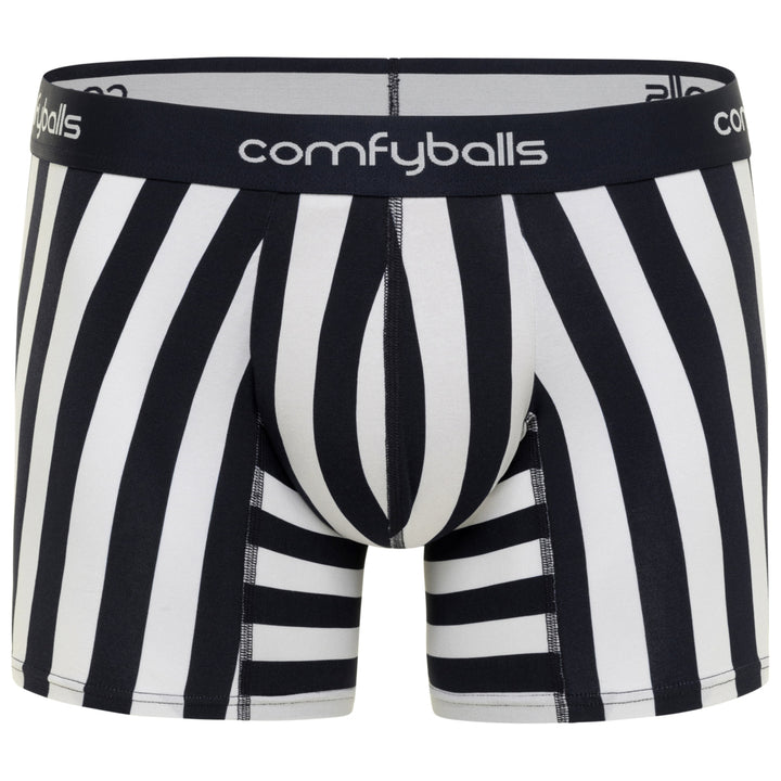 Navy Stripe Cotton - Comfyballs.is