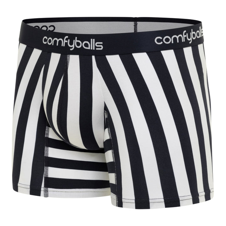 Navy Stripe Cotton - Comfyballs.is