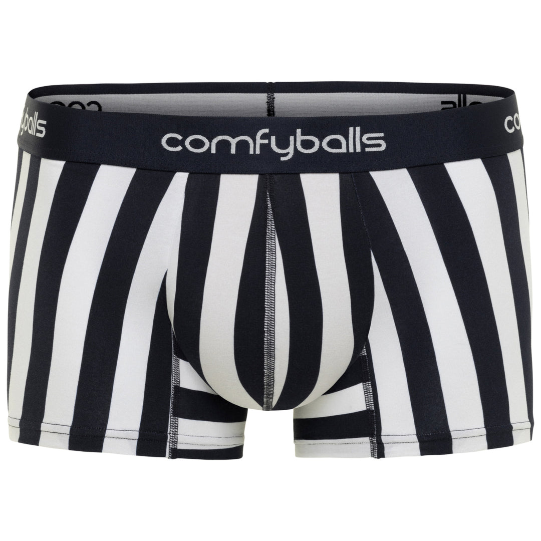 Navy Stripe Cotton - Comfyballs.is