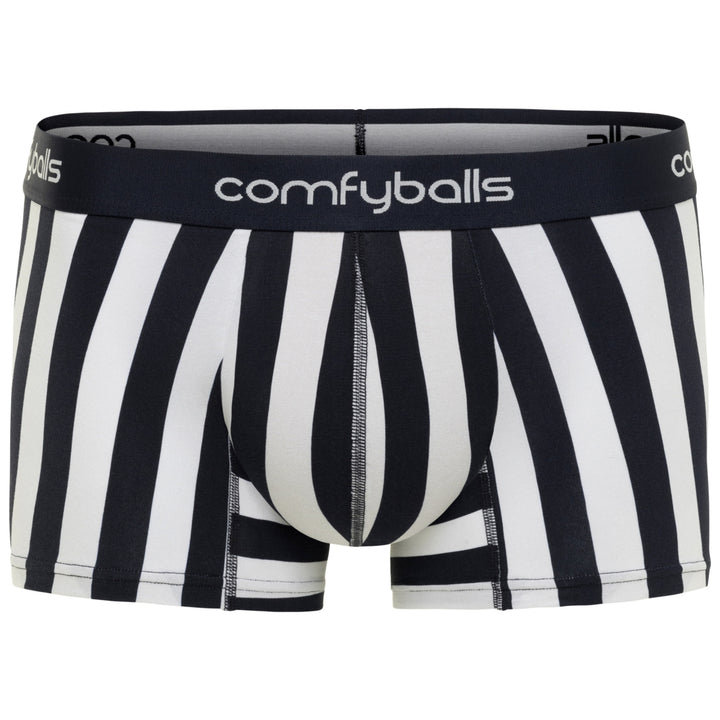 Navy Stripe Cotton - Comfyballs.is