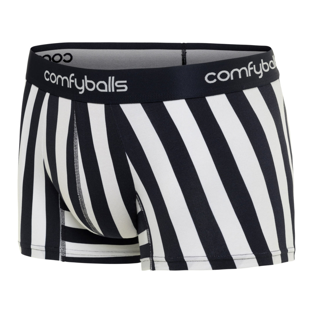 Navy Stripe Cotton - Comfyballs.is