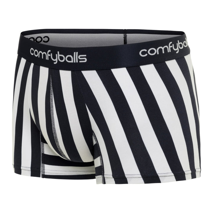 Navy Stripe Cotton - Comfyballs.is