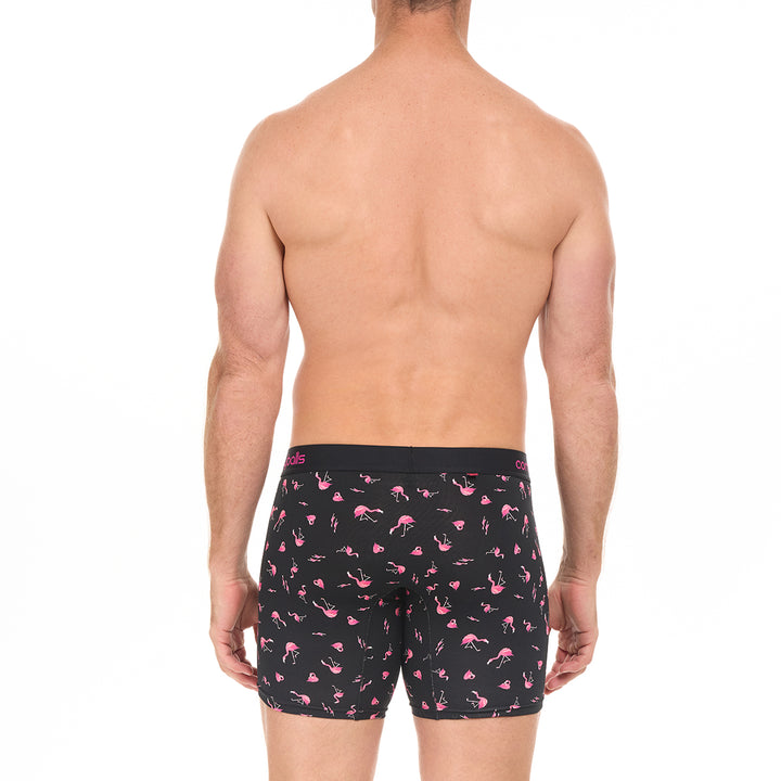 Black Flamingo Cotton - Comfyballs.is