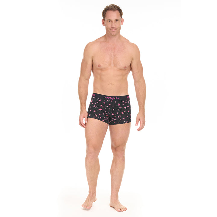 Black Flamingo Cotton - Comfyballs.is